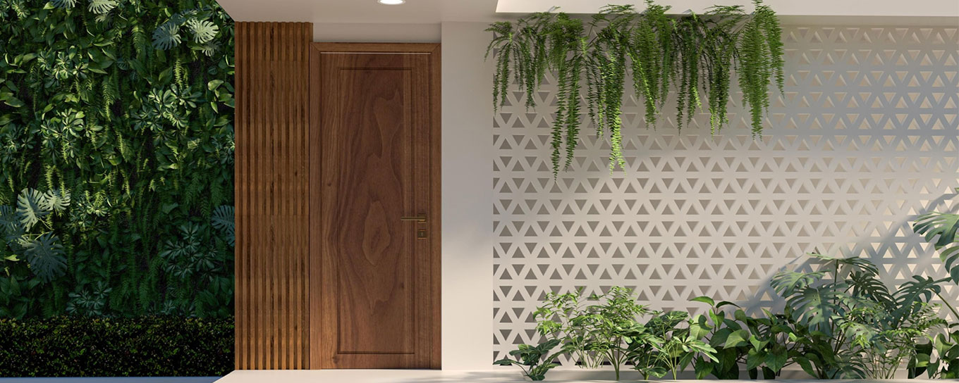 Read more about the article Create Stunning Spaces with Aura’s Modern Breeze Block Designs